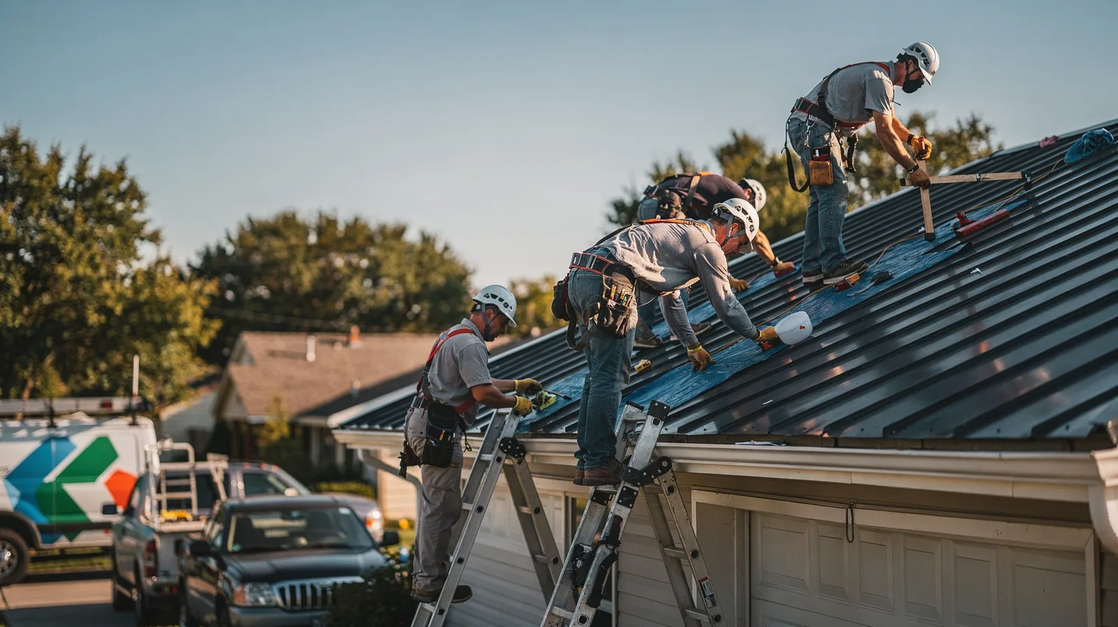 Metal Roof Installation in New London, WI near me